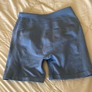 Blue alphalete amplify shorts!